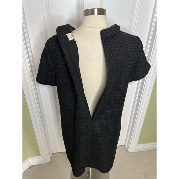 Tuckernuck Black Jackie Tweed Career Business Wear Work Shift Dress Size XL - Picture 13 of 14